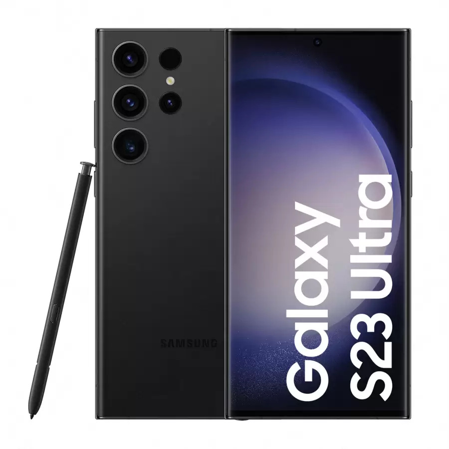Samsung Galaxy S23 Ultra in Black Color