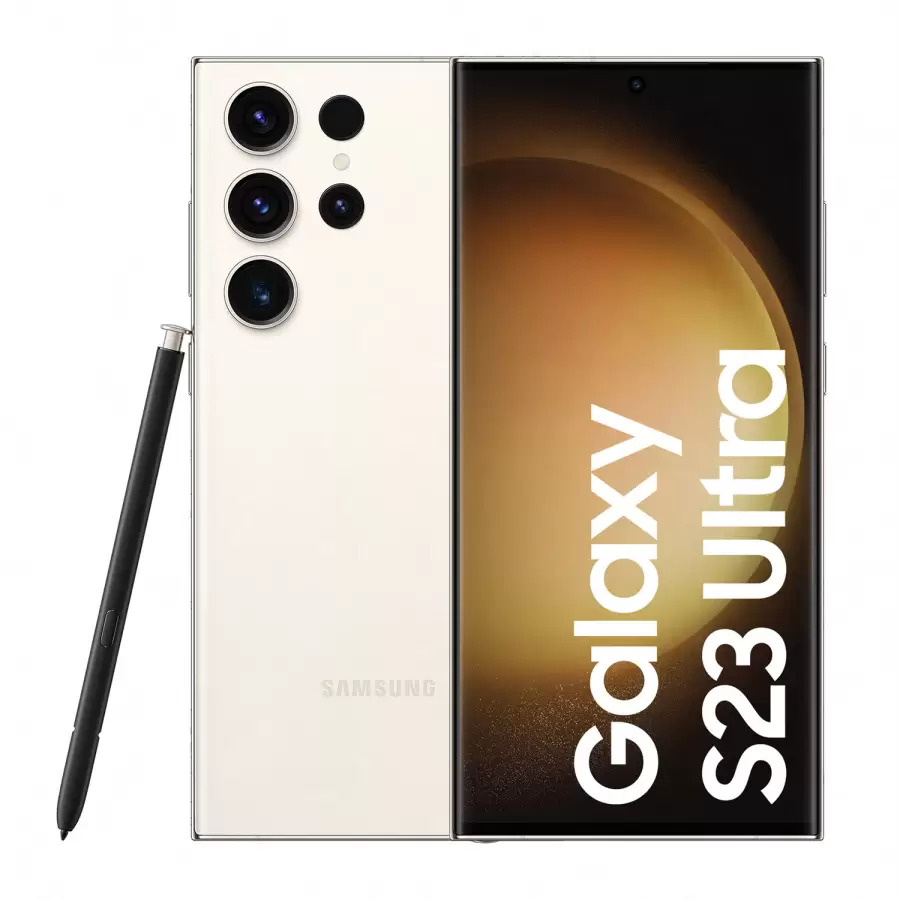 Galaxy S23 in Cream