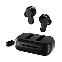 Skullcandy Dime 2 in-Ear True Wireless Earbuds with Mic (Black)