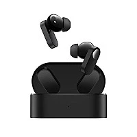 OnePlus Nord Buds True Wireless in Ear Earbuds with Mic, 12.4mm Titanium Drivers, Playback:Up to 30hr case, 4-Mic Design + AI Noise Cancellation, IP55 Rating, Fast Charging (Black Slate)