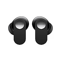 OnePlus Nord Buds True Wireless in Ear Earbuds with Mic, 12.4mm Titanium Drivers, Playback:Up to 30hr case, 4-Mic Design + AI Noise Cancellation, IP55 Rating, Fast Charging (Black Slate)