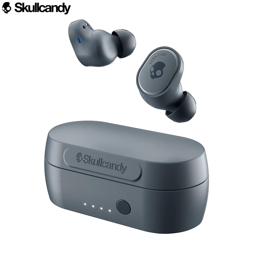 Skullcandy Sesh Evo True Wireless In-Ear Earbud - Chill Grey (S2TVW-N744)