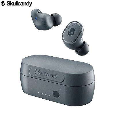 Skullcandy Sesh Evo True Wireless In-Ear Earbud - Chill Grey (S2TVW-N744) - Buy Online at Best Price