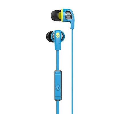 Skullcandy Hot Blue Smokin’ Bud 2 In Ear With Mic Earbuds S2PGFY-327 - Buy Online at Best Price
