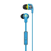 Skullcandy Hot Blue Smokin’ Bud 2 In Ear With Mic Earbuds S2PGFY-327