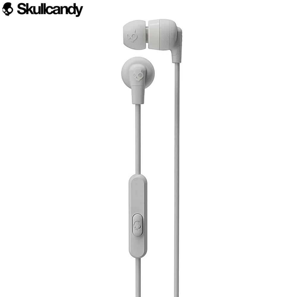 Skullcandy Ink'd Plus in-Ear Earbud - Mod White (S2IMY-N747)