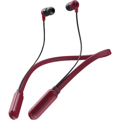 Skullcandy Moab Red Ink’d Wireless Earbuds S2IQW-M685