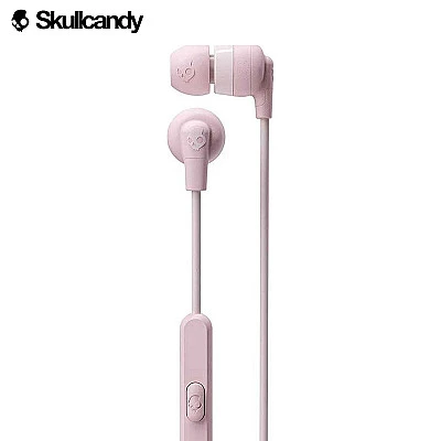 Skullcandy Ink'd Plus Earbud Pastel Pink (S2IMY-M691) - Buy Online at Best Price