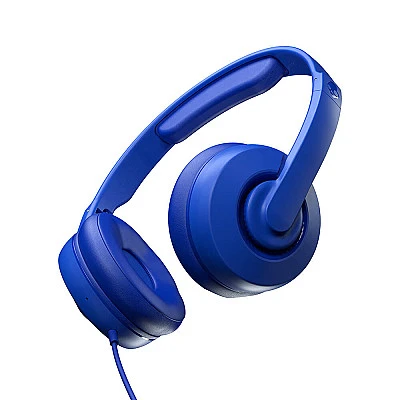 Skullcandy Blue Cassette Junior Wired Over-Ear Headphones (S5CSY-N712) - Buy Online at Best Price