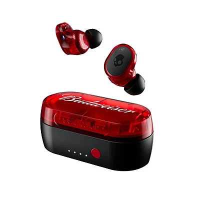 Skullcandy Red Sesh Evo True Wireless  In-ear Wireless Bluetooth Headphone (S2TVW-P934) - Buy Online at Best Price