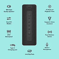 Mi Portable Bluetooth Speaker 16 W IPX7 Waterproof