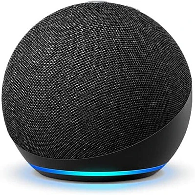 Echo Dot (4th Gen, 2020 release) | Smart speaker with Alexa | Charcoal - Buy Online at Best Price