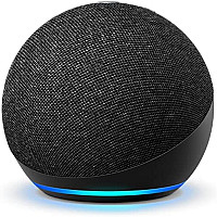 Echo Dot (4th Gen, 2020 release) | Smart speaker with Alexa | Charcoal