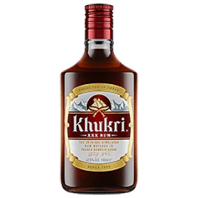 KHUKRI RUM 180 ML - Buy Online at Best Price