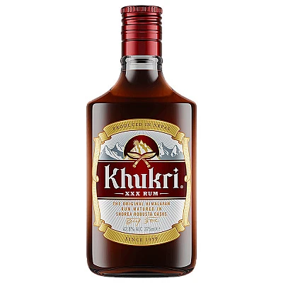 KHUKRI RUM 375 ML - Buy Online at Best Price