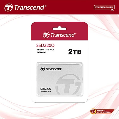 Transcend SATA III 6Gb/s SSD220Q-2TB - Buy Online at Best Price
