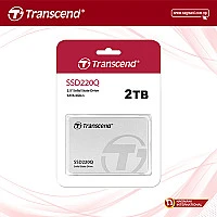 Transcend SATA III 6Gb/s SSD220Q-2TB