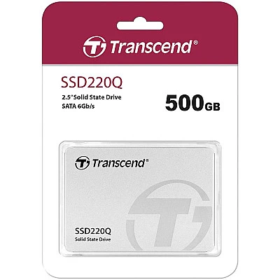 Transcend 500GB SSD (SSD220Q) - Buy Online at Best Price