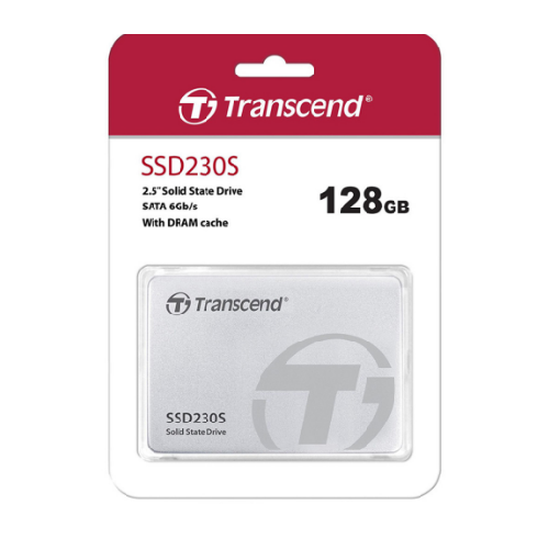 Transcend 128GB SSD 230S 3D TLC SATA III 2.5 Inch SSD