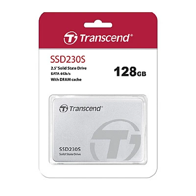 Transcend 128GB SSD 230S 3D TLC SATA III 2.5 Inch SSD - Buy Online at Best Price