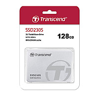 Transcend 128GB SSD 230S 3D TLC SATA III 2.5 Inch SSD