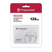 Transcend 128GB SSD 230S 3D TLC SATA III 2.5 Inch SSD