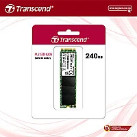 Transcend SATA III - MTS 820 M.2 - 240 GB - 6 gbps - 80 MM