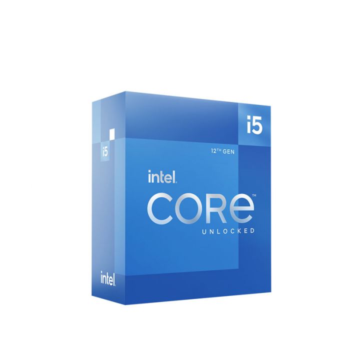 Intel® Core™ i5-12600K  Alder Lake Processor up to 4.9 GHz Unlocked