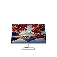 HP M24f FHD  Monitor ,  Eye Safe Certified Full HD 1920 x 1080 Pixels IPS 3-Sided Micro-Edge LED Monitor, 75Hz, AMD Free Sync with 1xVGA, 1xHDMI 1.4 Ports, 300 nits Silver