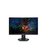 DELL 144Hz Gaming Monitor FHD 24 Inch Monitor - 1ms Response Time, LED Edgelight System, AMD FreeSync Premium, VESA, Gray - S2421HGF