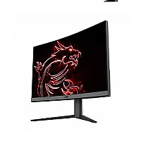 MSI Optix G24C4 1920 x 1080 1ms 144Hz AMD FreeSync Anti-Flicker Low Blue Light Frameless Design Anti-Glare Backit LED Curved Gaming Monitor