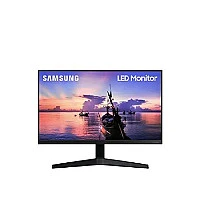 SAMSUNG 24-inch(60.46cm) FHD Monitor, IPS, 75 Hz, Bezel Less Design, AMD FreeSync, Flicker Free, HDMI, D-sub, (LF24T350FHWXXL)