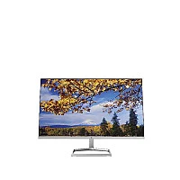 HP M27F FHD Monitor ,  Eyesafe Certified Full HD IPS 3-Sided Micro-Edge Monitor, 75Hz, AMD Free Sync with 1xVGA, 2xHDMI 1.4 Ports, 300 nits(2H0N1AA), Silver (HP M27f FHD Monitor)