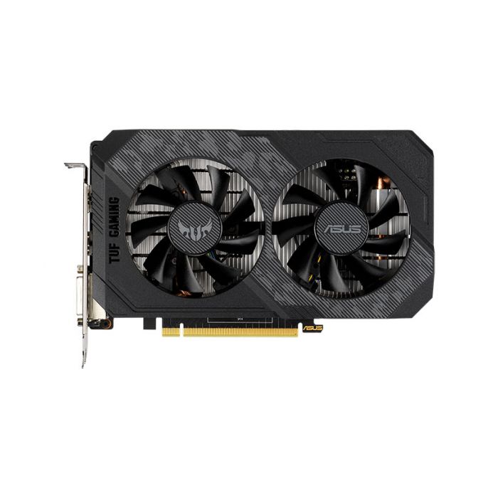 ASUS TUF Gaming GeForce GTX 1650 4GB GDDR6 PCI Express 3.0 Video Card TUF-GTX1650-O4GD6-GAMING