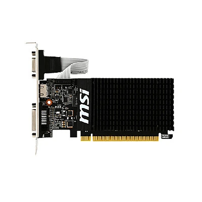 MSI NVIDIA GEFORCE GT 710 2GD5H LPV1 2GB - Buy Online at Best Price