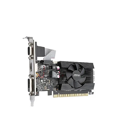 MSI GeForce GT 710 2GB DDR3 PCI Express 2.0 Low Profile Video Card GT 710 2GD3 LP - Buy Online at Best Price