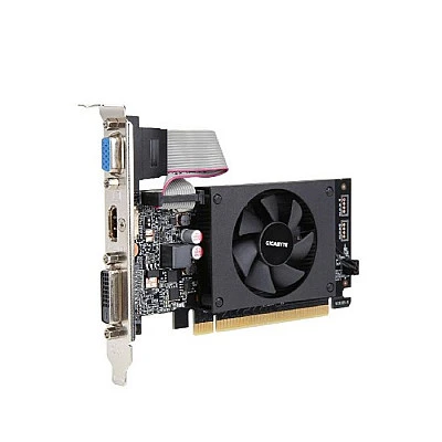 GIGABYTE GeForce GT 710 2GB DDR3 PCI Express 2.0 x8 Low Profile Video Card GV-N710D3-2GL REV2.0 - Buy Online at Best Price