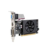 GIGABYTE GeForce GT 710 2GB DDR3 PCI Express 2.0 x8 Low Profile Video Card GV-N710D3-2GL REV2.0