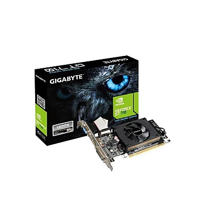 GIGABYTE GeForce GT 710 2GB DDR3 PCI Express 2.0 x8 Low Profile Video Card GV-N710D3-2GL 1.0 - Buy Online at Best Price