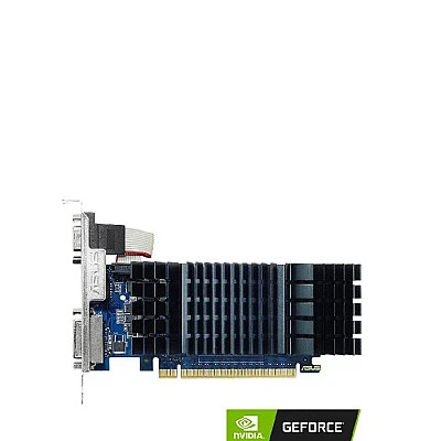 ASUS GeForce GT 730 2GB GDDR5 PCI Express 2.0 Low Profile Video Card for Silent HTPC Builds (with I/O Port Brackets) GT730-SL-2GD5-BRK - Buy Online at Best Price