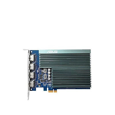 ASUS GT730-4H-SL-2GD5 NVIDIA GeForce GT 730 2 GB GDDR5 Graphicss Card - Buy Online at Best Price