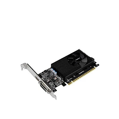 GIGABYTE GeForce GT 730 2GB GDDR5 PCI Express 2.0 x8 Video Card GV-N730D5-2GL - Buy Online at Best Price