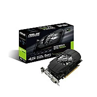 ASUS GeForce® GTX 1050Ti 4GB PHOENIX Fan Edition DVI-D HDMI DP 1.4 Gaming Graphicss Card