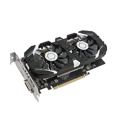 MSI GeForce GTX 1050 Ti 4GB GDDR5 PCI Express 3.0 x16 ATX Video Card GTX 1050 Ti 4GT OC - Buy Online at Best Price