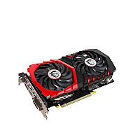 MSI GeForce GTX 1050 TI GAMING X 4G Graphicss Card, Black