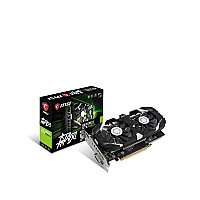 MSI GeForce GTX 1050 Ti DirectX 12 GTX 1050 Ti BiaoFeng 4GV1 128-Bit GDDR5 PCI Express 3.0 x16 HDCP Ready ATX Video Card