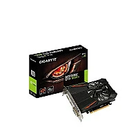 Gigabyte Geforce GTX 1050 Ti 4GB GDDR5 128 Bit PCI-E Graphics Card (GV-N105TD5-4GD)