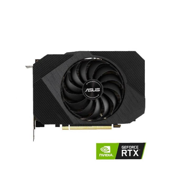 ASUS Phoenix NVIDIA GeForce RTX 3060 V2 Gaming Graphicss Card (PCIe 4.0, 12GB GDDR6, HDMI 2.1, DisplayPort 1.4a, Axial-tech Fan Design, Protective Backplate, Dual Ball Fan Bearings, Auto-Extreme) PH-RTX3060-12G-V2