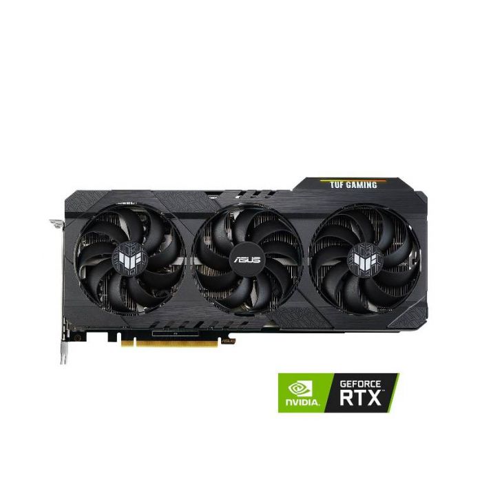 ASUS TUF Gaming GeForce RTX 3060 12GB GDDR6 PCI Express 4.0 Video Card TUF-RTX3060-O12G-V2-GAMING