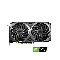 MSI Ventus GeForce RTX 3060 12GB GDDR6 PCI Express 4.0 Video Card RTX 3060 Ventus 2X 12G OC